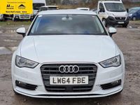 Used Audi A3 S-Line 150 HP (110 kW) 2014 White Sedan