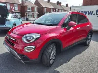 Used Fiat 500X Cross Plus 120 HP (88 kW) 2018 Red SUV