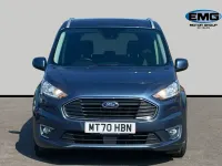 Used Ford Tourneo Titanium 120 HP (88 kW) 2021 Blue MPV