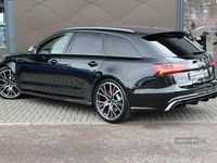 Used Audi RS6 Performance 605 HP (444 kW) 2018 Black Estate