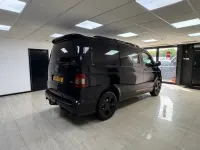 Used VW T5 180 HP (132 kW) 2012 Black Van