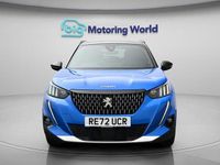 Used Peugeot 2008 GT 130 HP (95 kW) 2022 Blue SUV