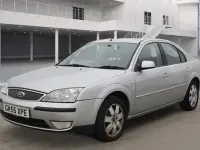 Used Ford Mondeo Zetec 2005 Silver Hatchback