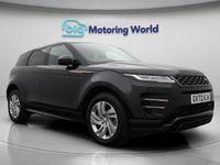 Usado Land Rover Range Rover evoque R-Dynamic 309 CV (227 kW) 2022 Negro SUV