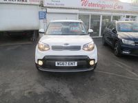 Used Kia Soul 132 HP (97 kW) 2017 White SUV
