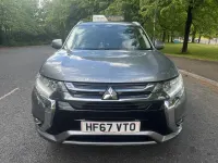 Used Mitsubishi Outlander P-HEV 2017 Grey Estate