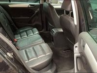 Used VW Golf VI GT 2009 Black Hatchback
