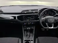 Used Audi Q3 Black Edition 200 HP (147 kW) 2023 Glacier white metallic/glacier white metallic SUV