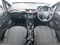 Used Vauxhall Corsa 75 HP (55 kW) 2019 White Hatchback