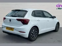 Used VW Polo Life 95 HP (69 kW) 2023 White Hatchback