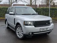 Used Land Rover Range Rover 313 HP (230 kW) 2012 Silver SUV