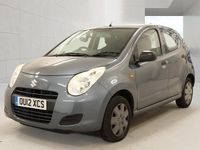 Used Suzuki Alto 68 HP (50 kW) 2012 Grey Hatchback