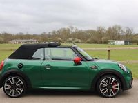 Usado Mini John Cooper Works Cabriolet 2022 Verde Descapotable