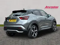 Used Nissan Juke Tekna 112 HP (82 kW) 2023 Grey SUV