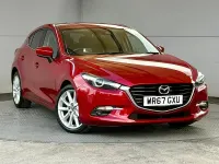 Used Mazda 3 Inclusive 121 HP (88 kW) 2018 Red Hatchback