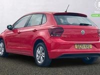 Usado VW Polo SE 95 HP (69 kW) 2019 Vermelho Citadino
