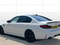 Used BMW M5 Comfort Edition 600 HP (441 kW) 2019 White Sedan