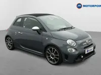 Used Abarth 595 Turismo 2019 Grey Cabriolet