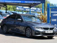 Used BMW 320 M Sport 184 HP (135 kW) 2021 Mineral grey Sedan
