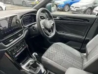 Used VW T-Roc R-line 150 HP (110 kW) 2025 Blue SUV