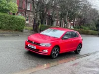Used VW Polo Beats 65 HP (47 kW) 2019 Red Hatchback