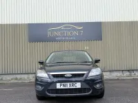 Used Ford Focus Zetec 98 HP (72 kW) 2011 Black Estate