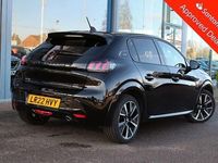 Used Peugeot 208 GT 100 HP (73 kW) 2022 Black Hatchback