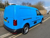 used VW Caddy Maxi 2.0 TDI BlueMotion Tech 102PS Startline Van