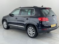 used VW Tiguan 2.0 MATCH EDITION TDI BMT 4MOTION 5d 148 BHP