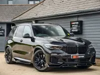 Used BMW X5 M Sport 394 HP (289 kW) 2020 Black SUV