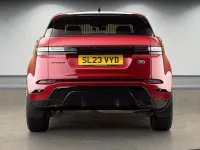 Used Land Rover Range Rover evoque S 207 HP (152 kW) 2023 Firenze red SUV