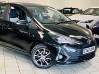 Used Toyota Yaris 107 HP (78 kW) 2019 Black Hatchback