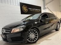 Used Mercedes A180 AMG 109 HP (80 kW) 2015 Black Hatchback