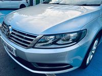 Begagnad VW CC 140 HK (102 kW) 2014 Silver Sedan