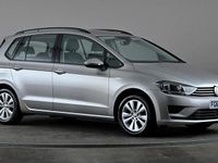 Used VW Golf Sportsvan SE 125 HP (91 kW) 2017 Silver MPV