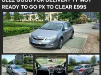 Used Vauxhall Astra 2011 Silver Hatchback
