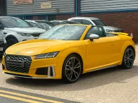 Used Audi TTS Exclusive 2020 Yellow Cabriolet