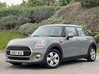 Usado Mini Cooper Hatch 2017 Cinzento Citadino