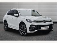 Used VW Tiguan R-line 148 HP (108 kW) 2025 White SUV