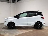 Used Ford Ecosport ST-Line 100 HP (73 kW) 2019 White SUV
