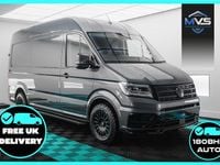 New VW Crafter Pure 180 HP (132 kW) 2026 Grey Van