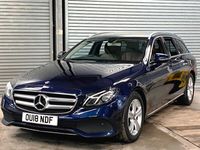 used Mercedes E220 E ClassSE ESTATE 5dr 9G-Tronic