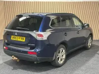 Used Mitsubishi Outlander 150 HP (110 kW) 2013 Blue SUV