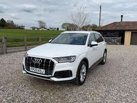 Used Audi Q7 Sport 340 HP (250 kW) 2022 White SUV