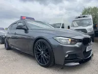 Usado BMW 330 M Sport 2015 Gris Familiar