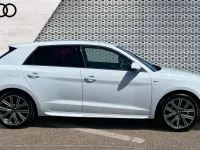 New Audi A1 S-Line 150 HP (110 kW) 2026 White SUV