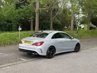 Used Mercedes CLA220 AMG line 2017 Silver Sedan