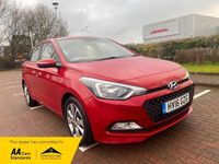 Used Hyundai i20 SE 100 HP (73 kW) 2016 Red Hatchback
