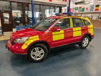 Used Honda CR-V SE 150 HP (110 kW) 2011 Red SUV