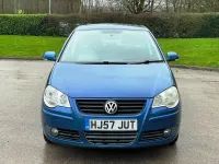 Used VW Polo S 79 HP (58 kW) 2007 Blue Hatchback
